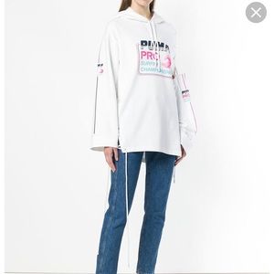 Puma fenty lace hoodie